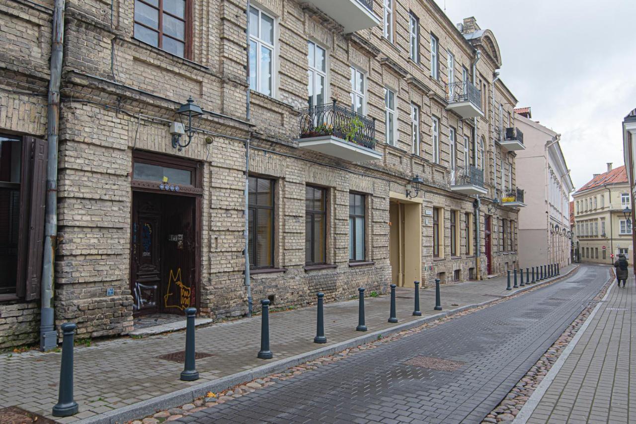Modern Vilnius Old Town Apartment With Free Parking Exterior photo