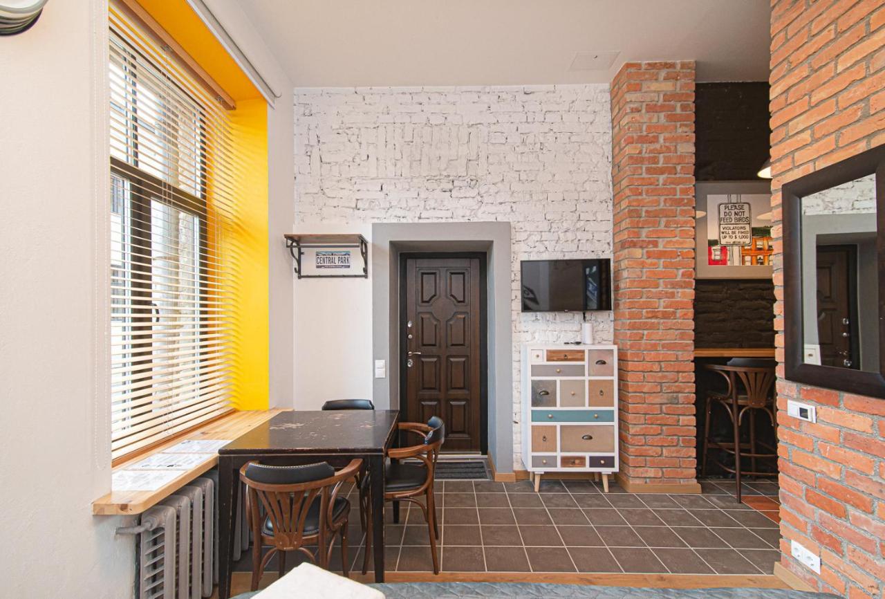 Modern Vilnius Old Town Apartment With Free Parking Exterior photo